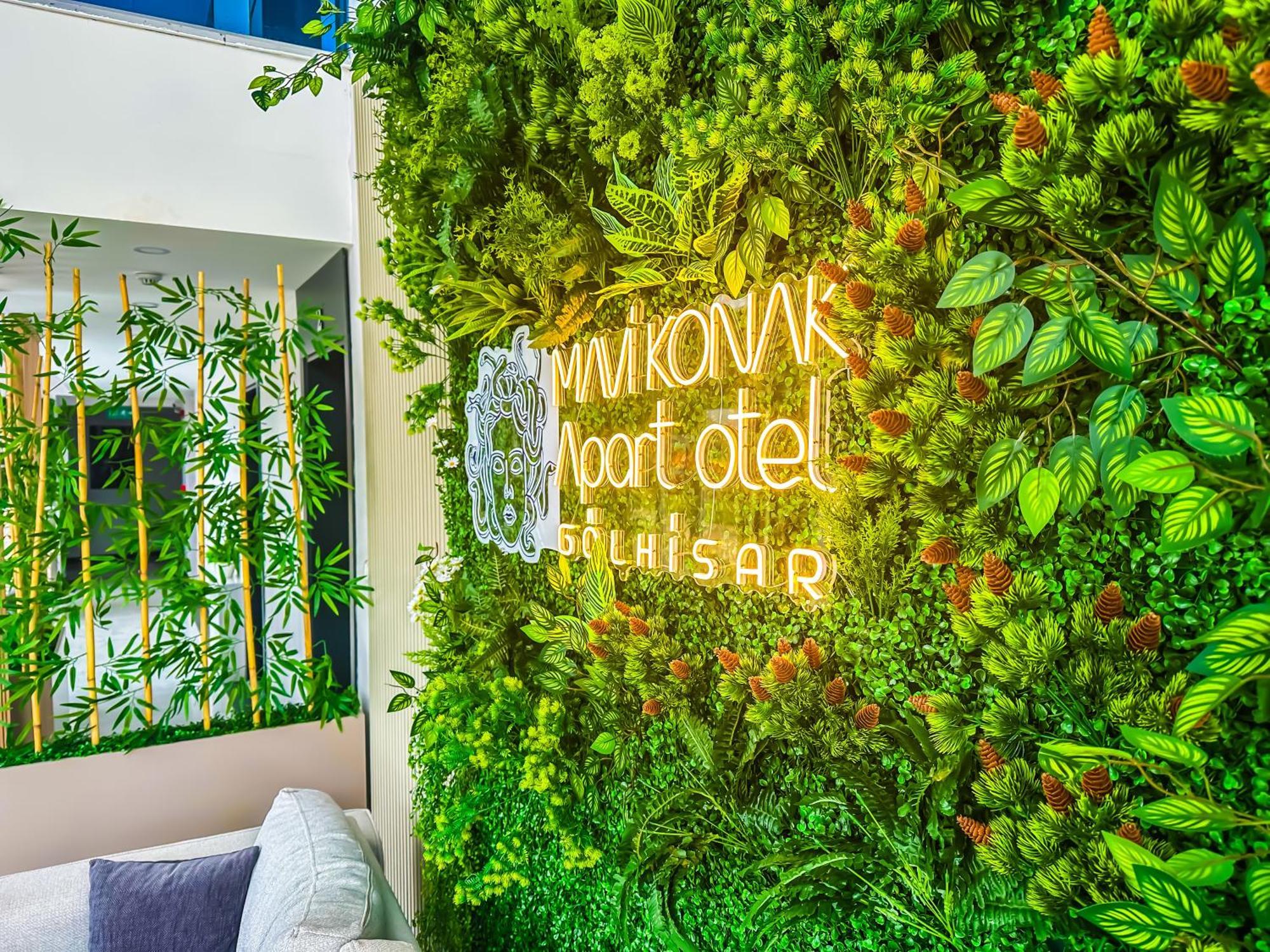 Goelhisar Mavi Konak Apart Otel Екстер'єр фото