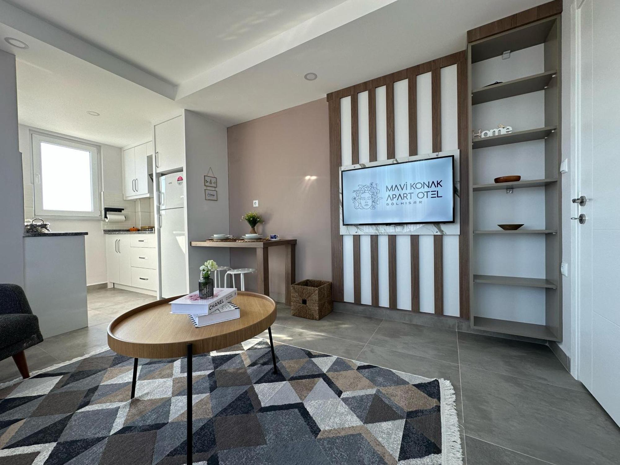 Goelhisar Mavi Konak Apart Otel Екстер'єр фото