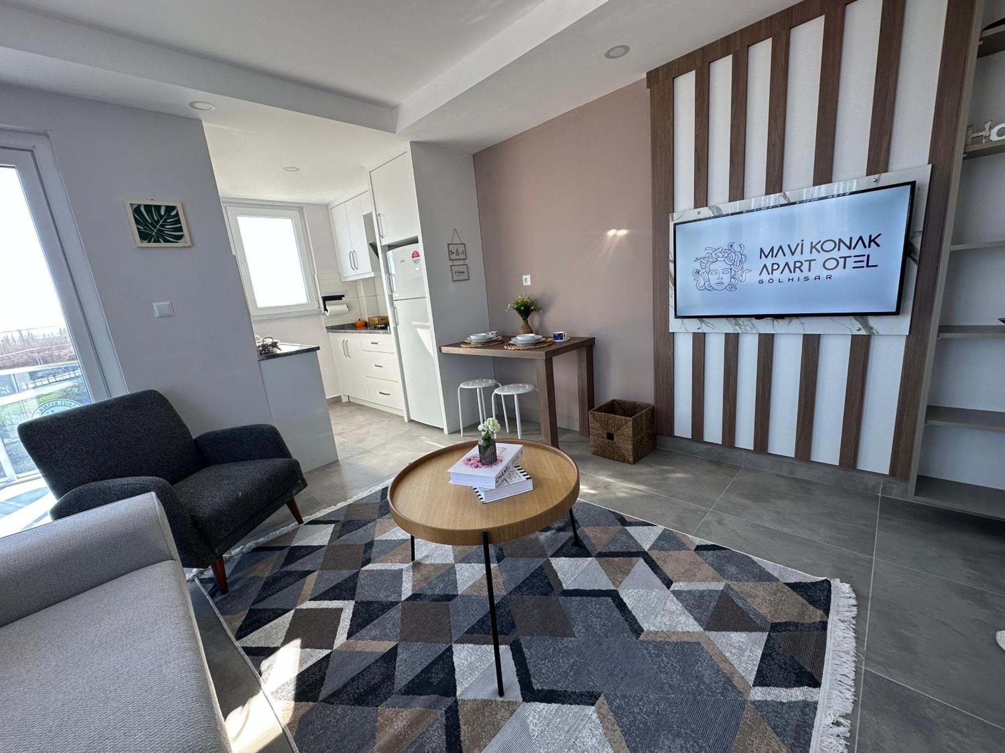 Goelhisar Mavi Konak Apart Otel Екстер'єр фото